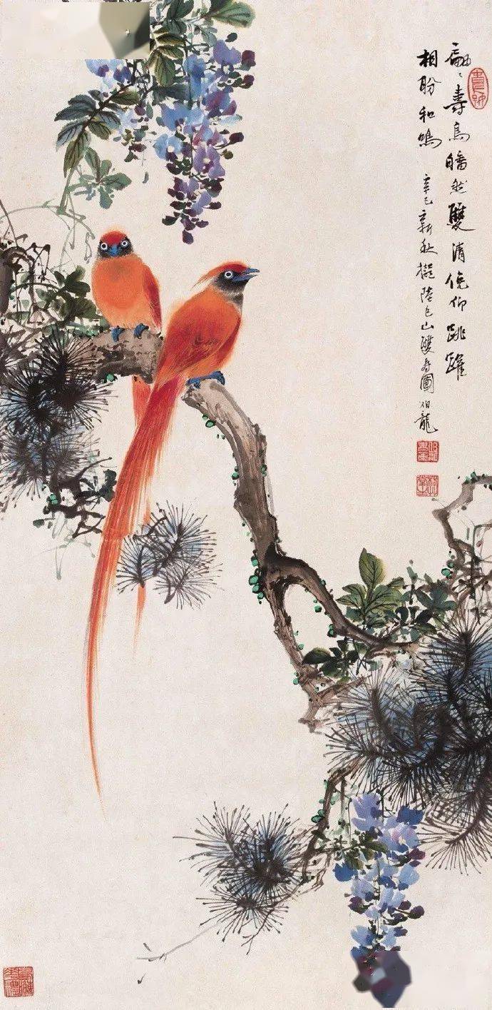 这花鸟,真耐看!_颜伯龙