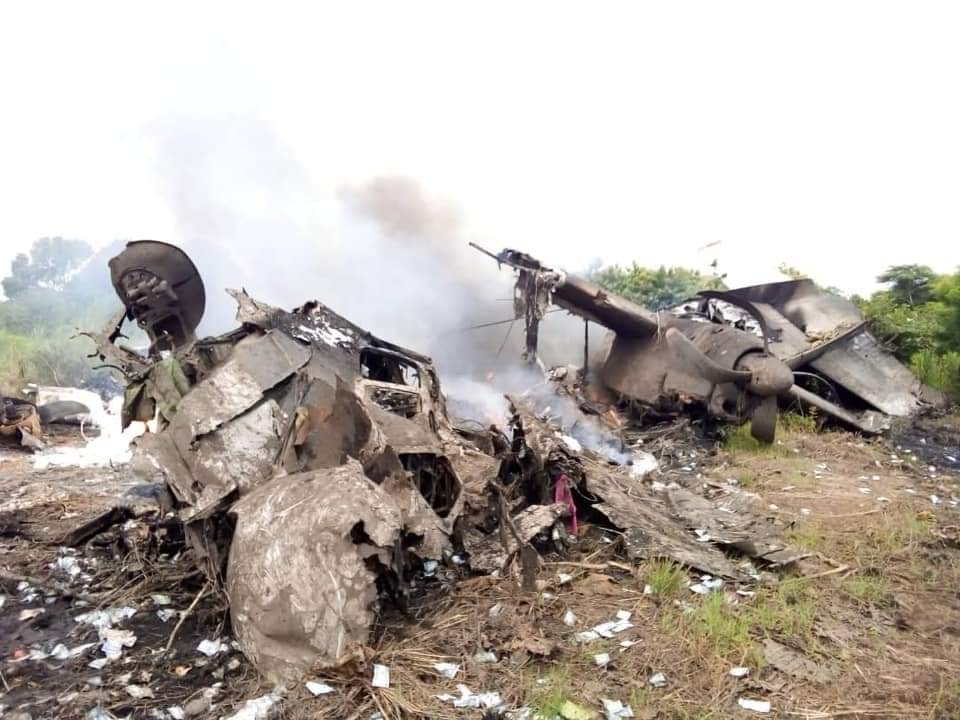 南苏丹一架运输机坠毁,至少17人丧生