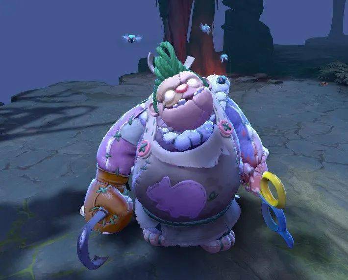 帕吉身心正式上线玩具屠夫的钩子同样可怖