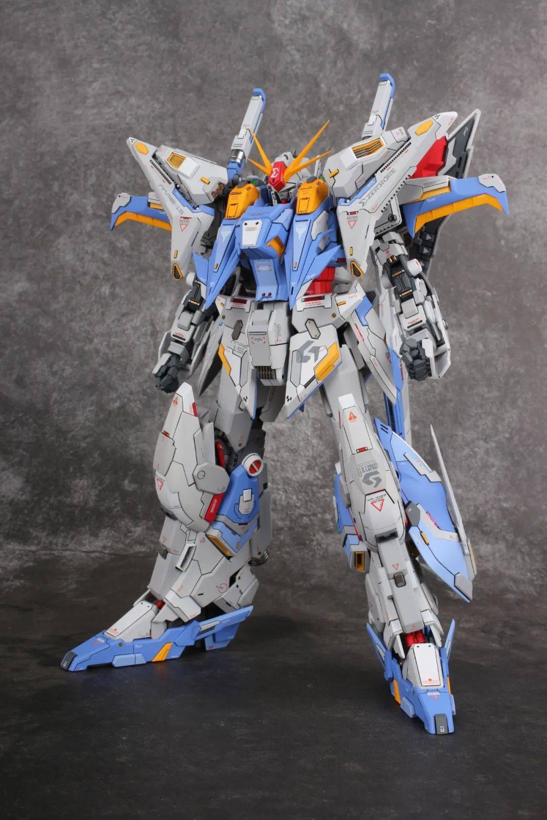 岂止于大,机甲之城柯西高达涂装制作