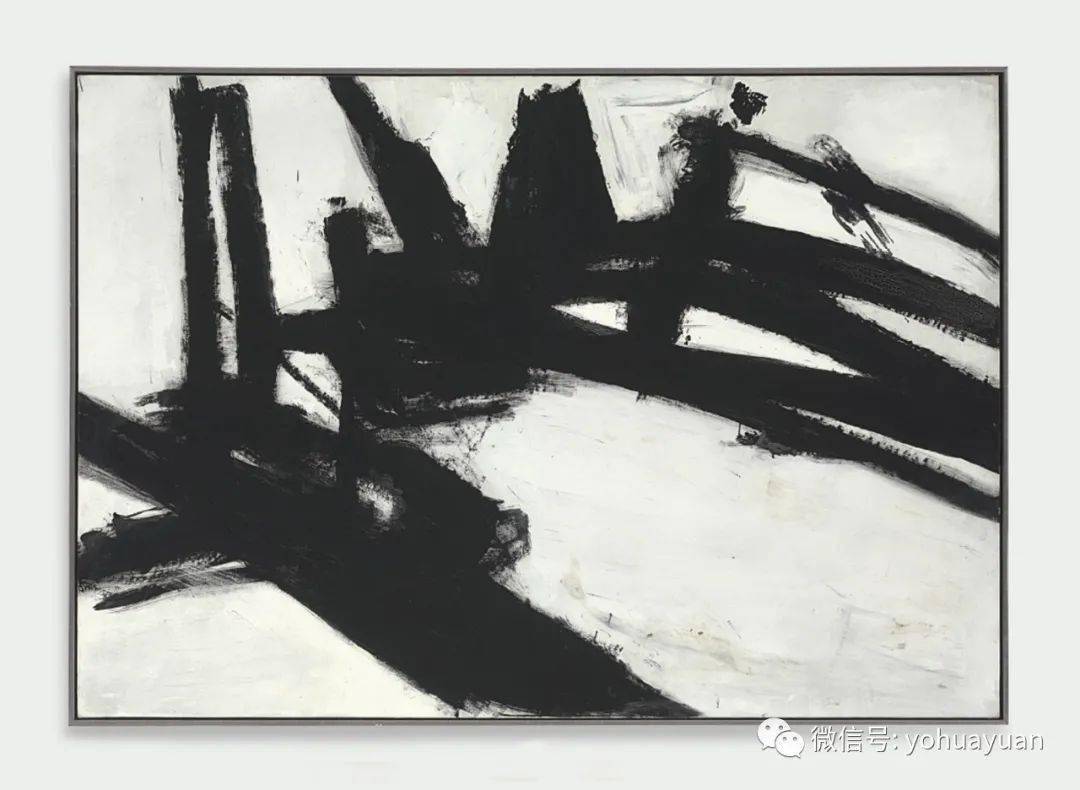 绘画欣赏franzkline