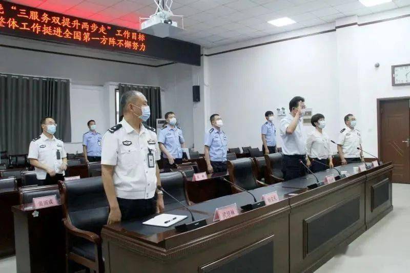 薛永辉到太原二监支部工作联系点调研