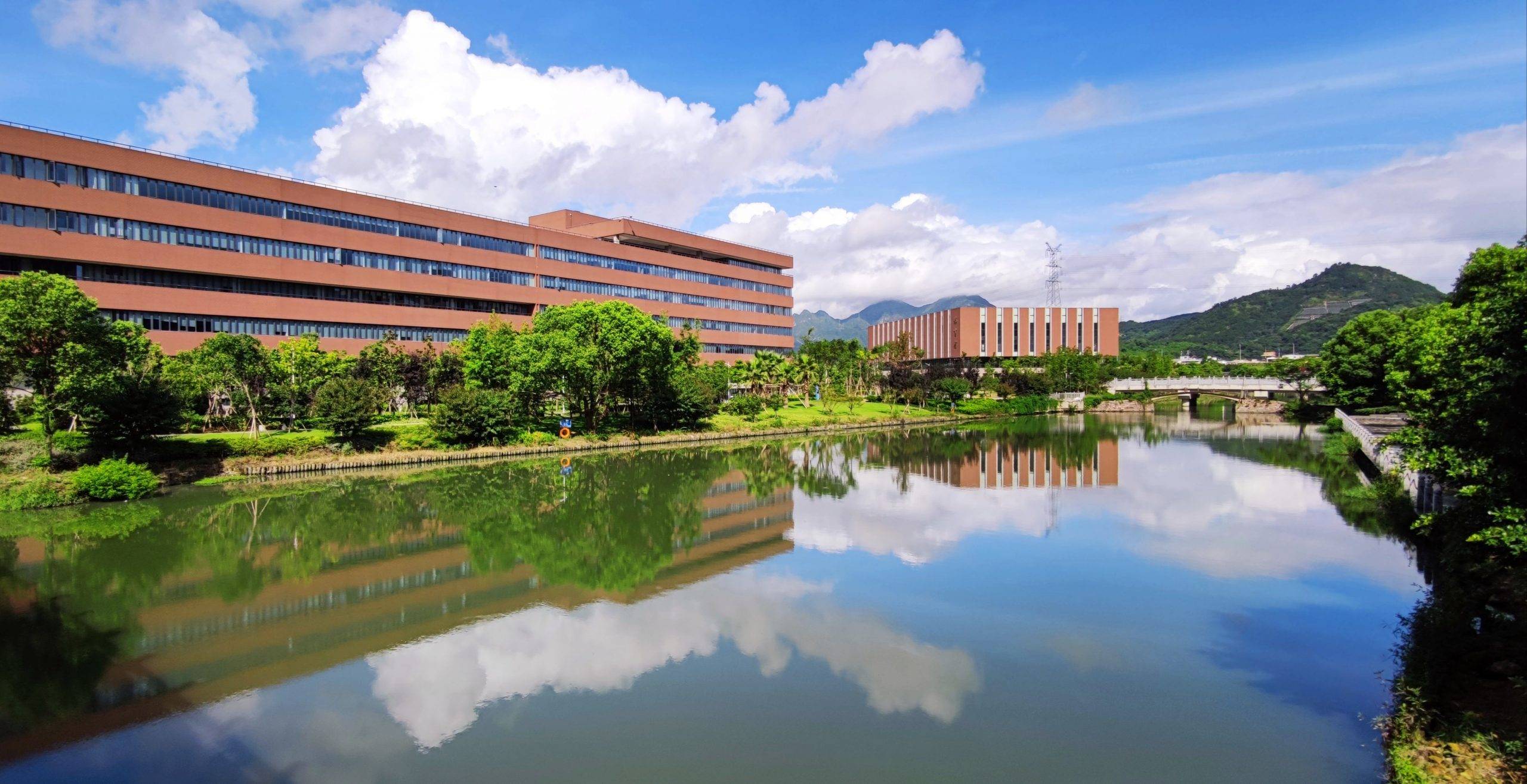 温州商学院环境图片