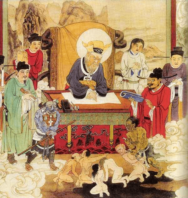 《地狱变相图》_吴道子