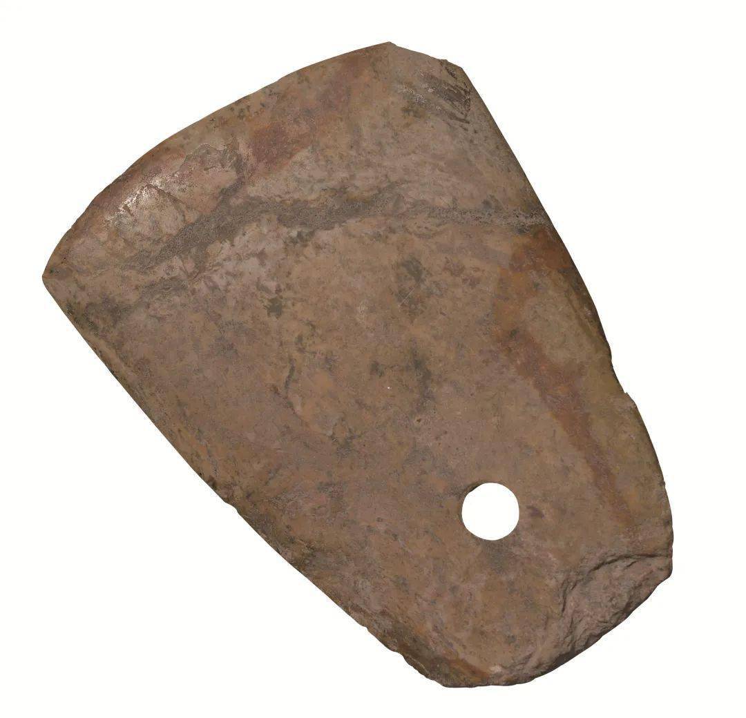 文物鉴赏西周石钺