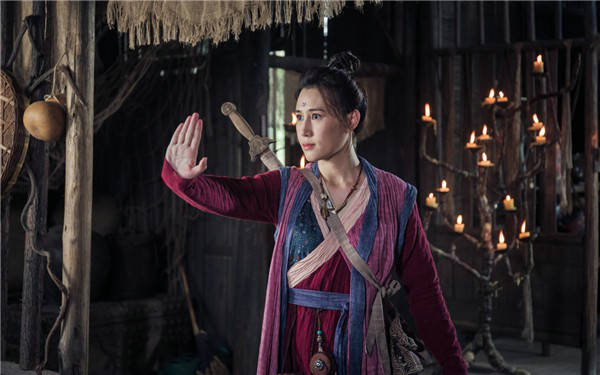 陈浩民天神下凡 神话电影《二郎神之战神归来》8月28日上线优酷