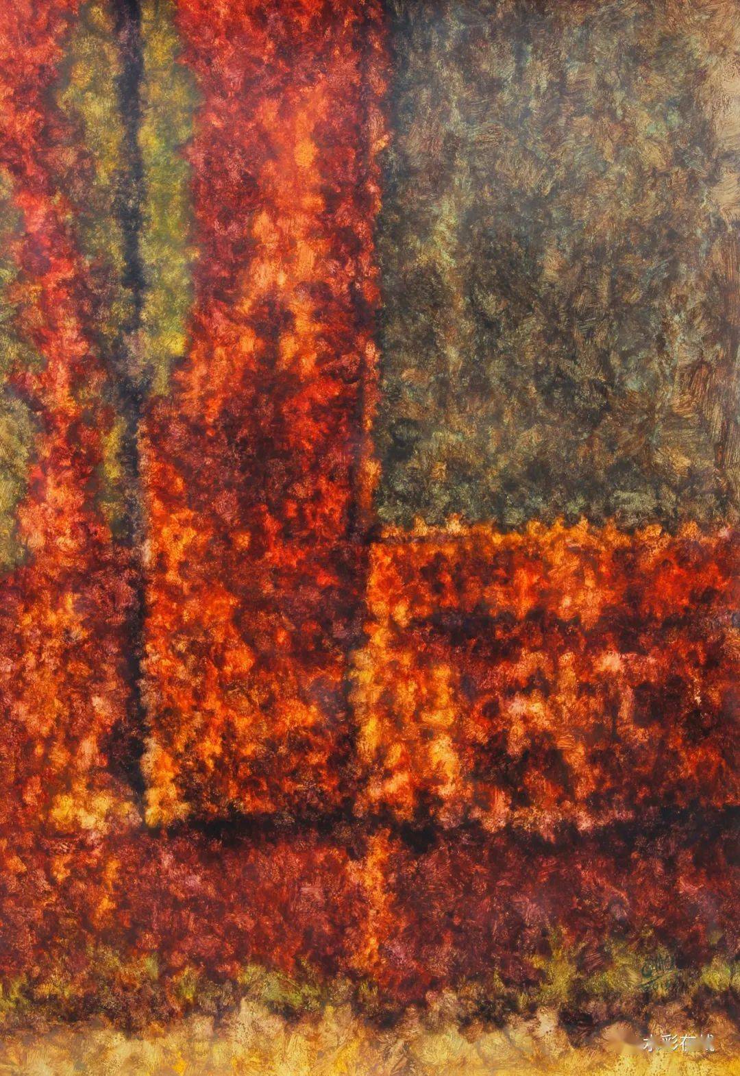 拾遗生活李锦恩水彩综合材料作品欣赏