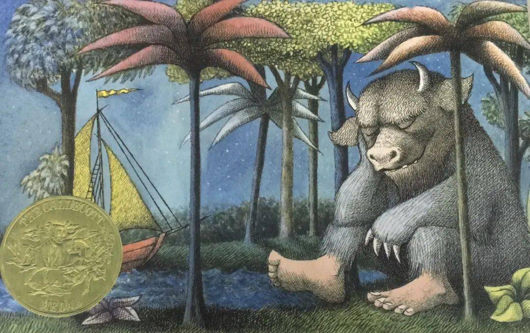 绘本推荐《野兽国》亲子沟通