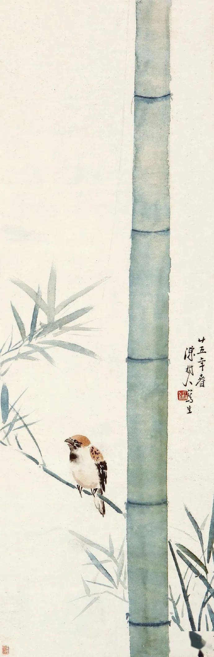 名品视界陈树人绘画作品赏