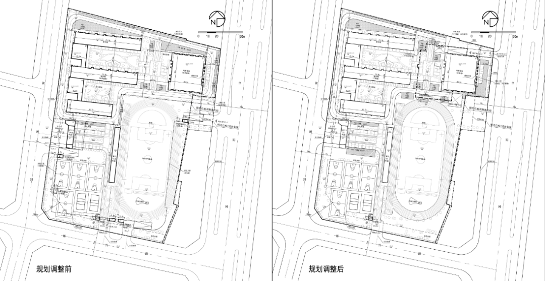 阜阳一中学要扩建正在公示