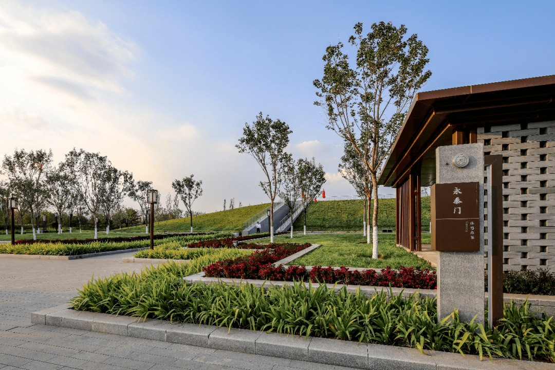 ar精选山西大同南瓮城广场重序空间一座古城的时空之旅aecom