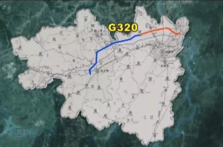 g320湘潭绕城线图片