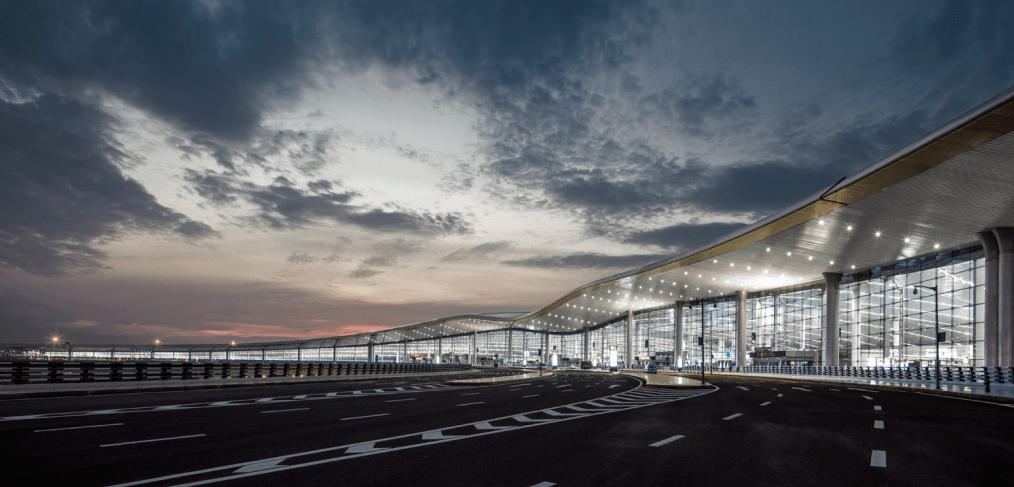 一等奖重庆江北国际机场t3a航站楼20172018年度建筑设计奖建筑幕墙