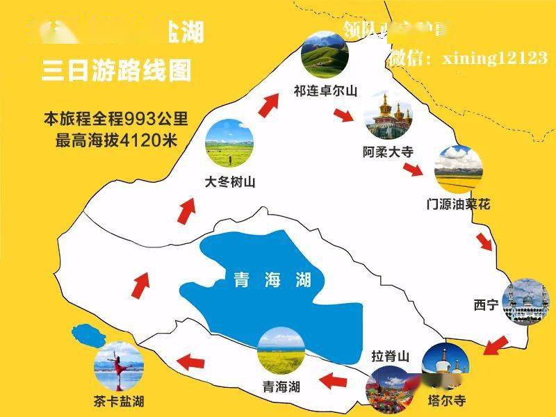 青海旅游线路——探索千年前的神秘世界