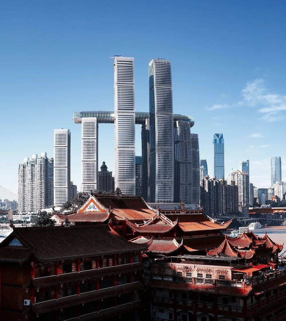 重庆来福士,未来之城