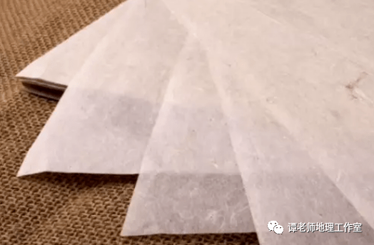 【文化地理】古代纸张分类大全,说不定哪个就成了考点!_质地