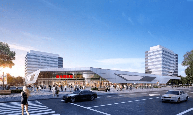 新乡新地标!新汽车东站项目启动_新址