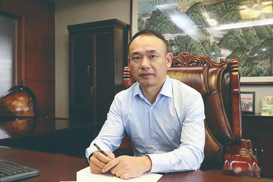 人物先锋专访奥士康科技股份有限公司程涌董事长