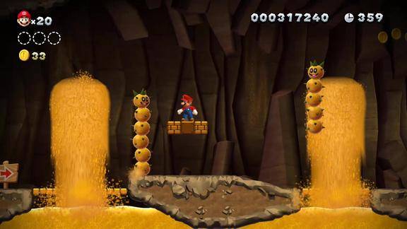 新超级马里奥兄弟u甜点沙漠2这一串一串的是糖葫芦吗