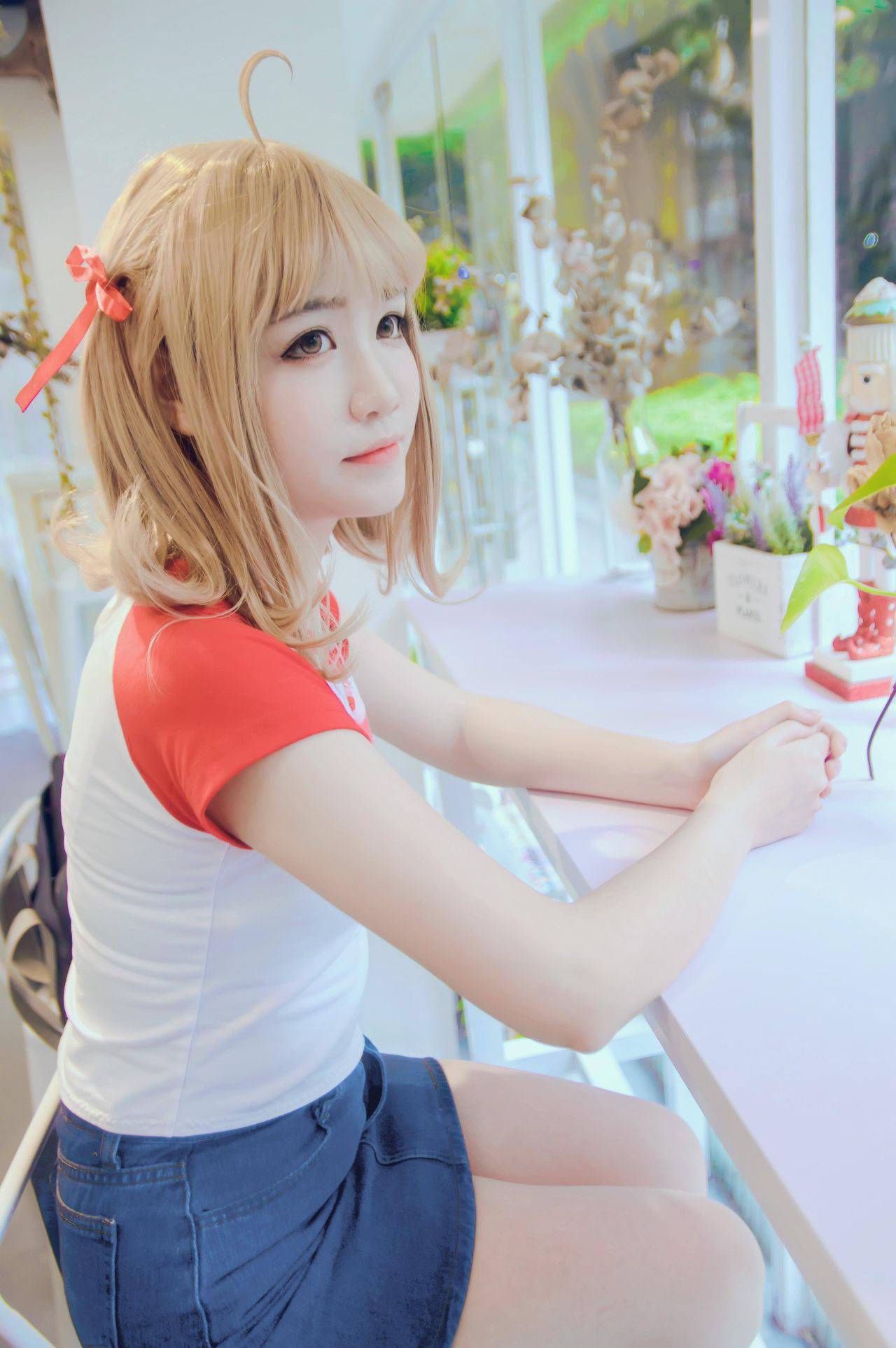 人鱼的旋律/唱k小鱼仙 - 七海露芝亚(日常服)cosplay_手机搜狐网