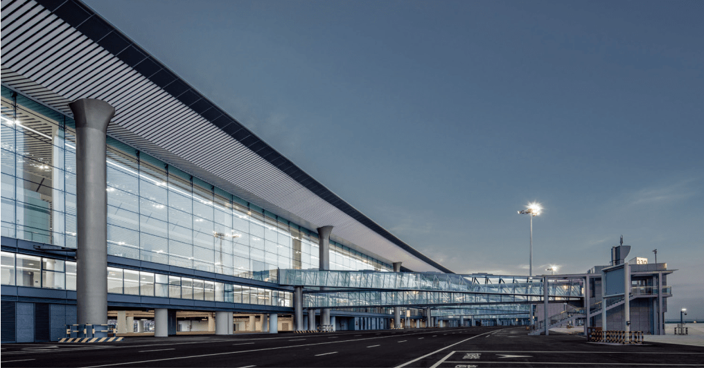 一等奖重庆江北国际机场t3a航站楼20172018年度建筑设计奖建筑幕墙