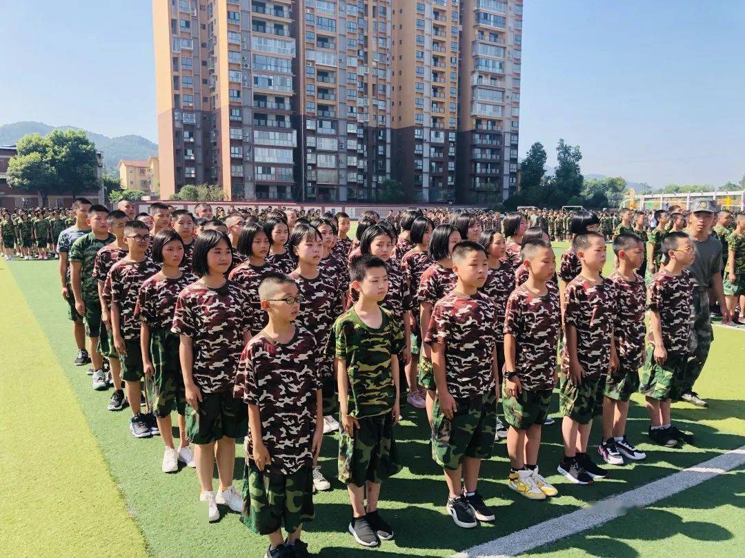 思以致远,一往无前——泸二外2023届军训纪实(一)_手机搜狐网