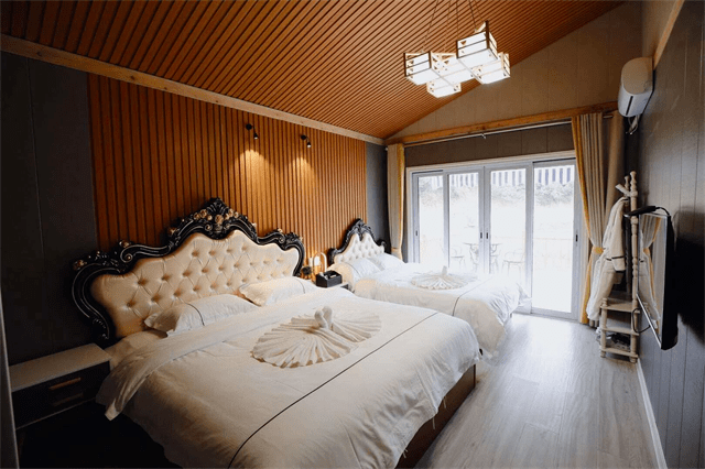 52元起蜂抢十万大山布透温泉套票国内shou家天然矿泉水温泉每步每景