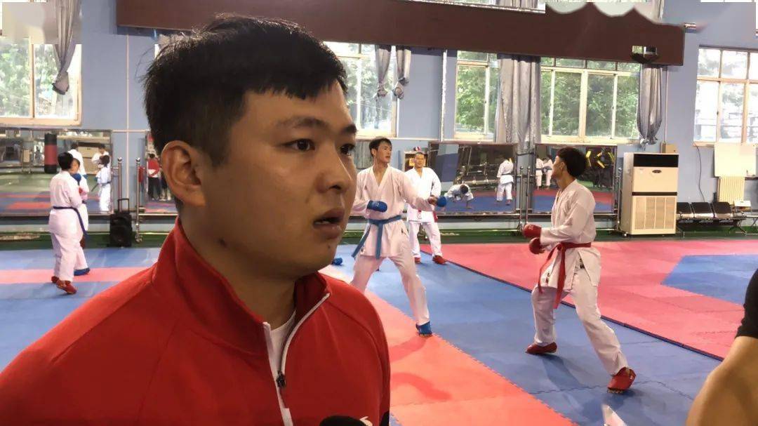 陕西空手道队主教练 王志伟:"各个地市目前就没有空手道这个项目,选材