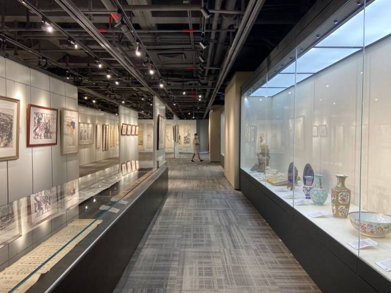 岭南文化艺术馆羊城开馆,逾百岭南文化艺术精品齐亮相