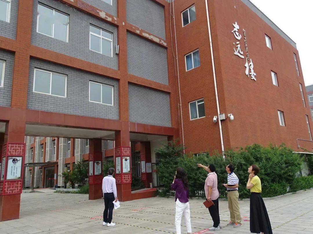 安全大检查峪口中心小学夏各庄中学平谷职校平谷五中平谷三小平谷六