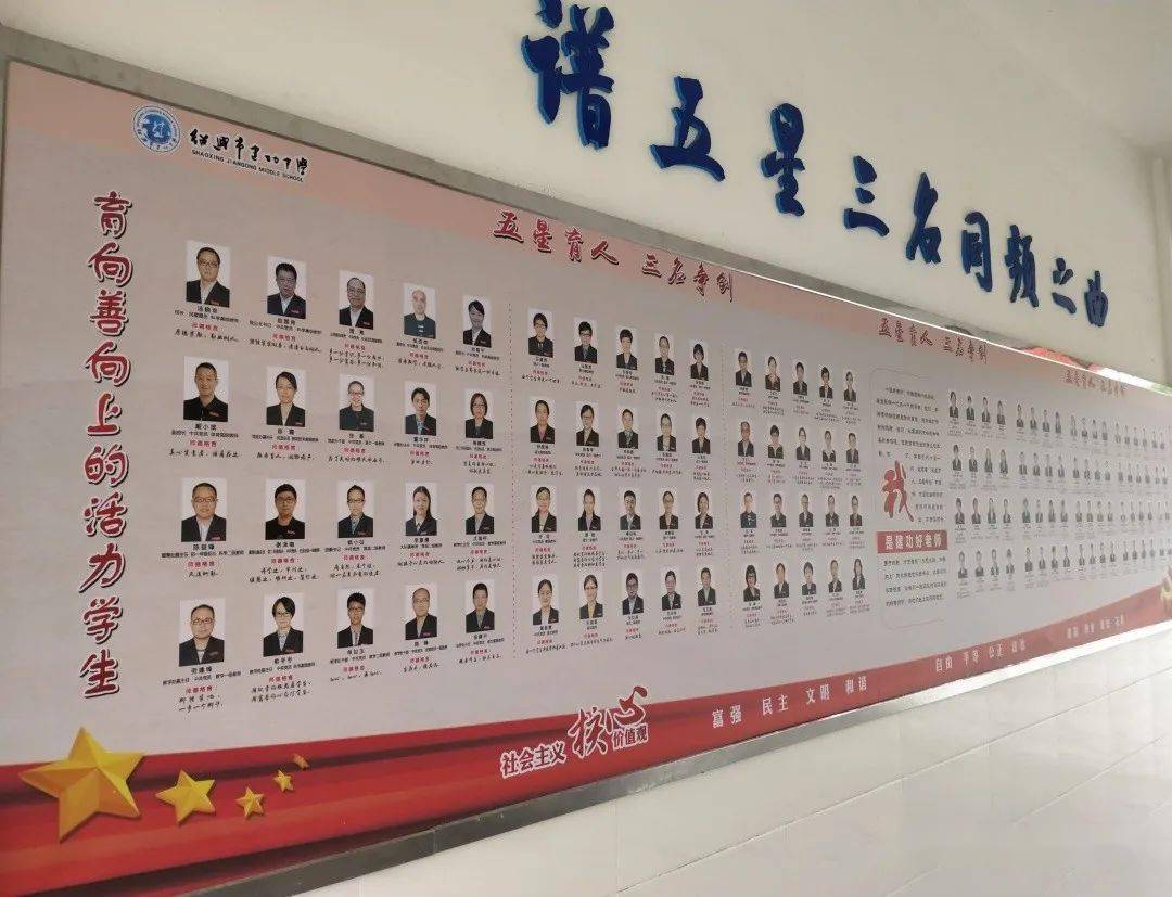 大气一呼百应大爱一往情深建功中学优秀教师展示①