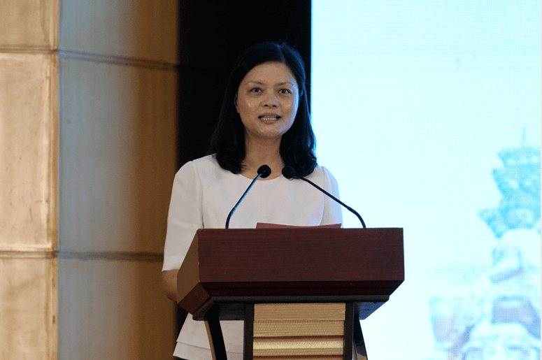 四川旅游规划设计研究院总工程师徐蓓兵发布了"大峨眉"文旅品牌的建设