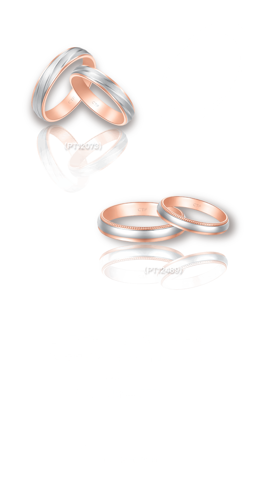 【友谊新都百货 | 周大福】perfect love | 你就是我的唯一