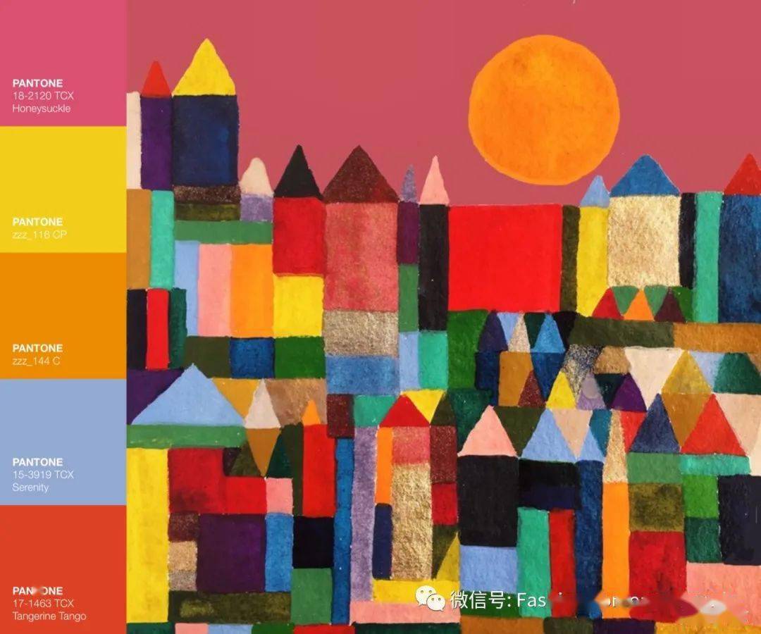 包豪斯风格里最会用颜色的大师保罗·克利,方块下的色彩世界#fashion