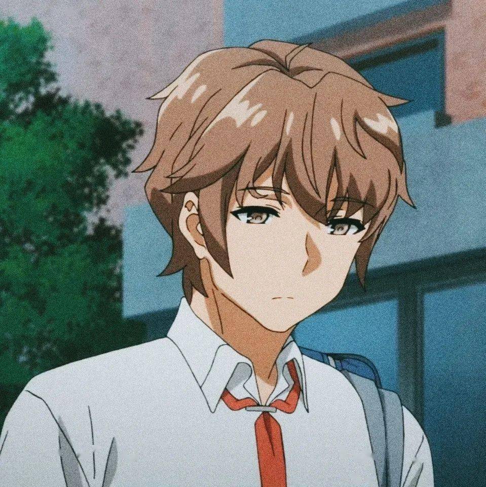 动漫头像丨动漫大合集_少年