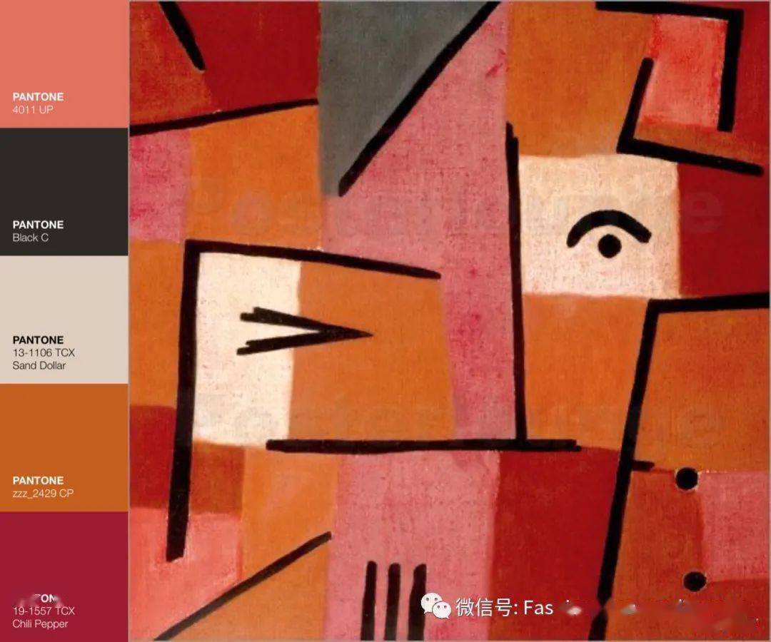 包豪斯风格里最会用颜色的大师保罗·克利,方块下的色彩世界#fashion