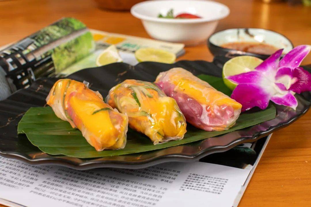 东南亚美食:正宗美味又实惠的泰式越南菜~大家这次可别错过啦!