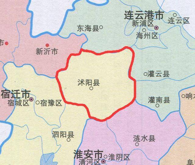 江苏第一人口大县:人口近200万,虞姬出生于此