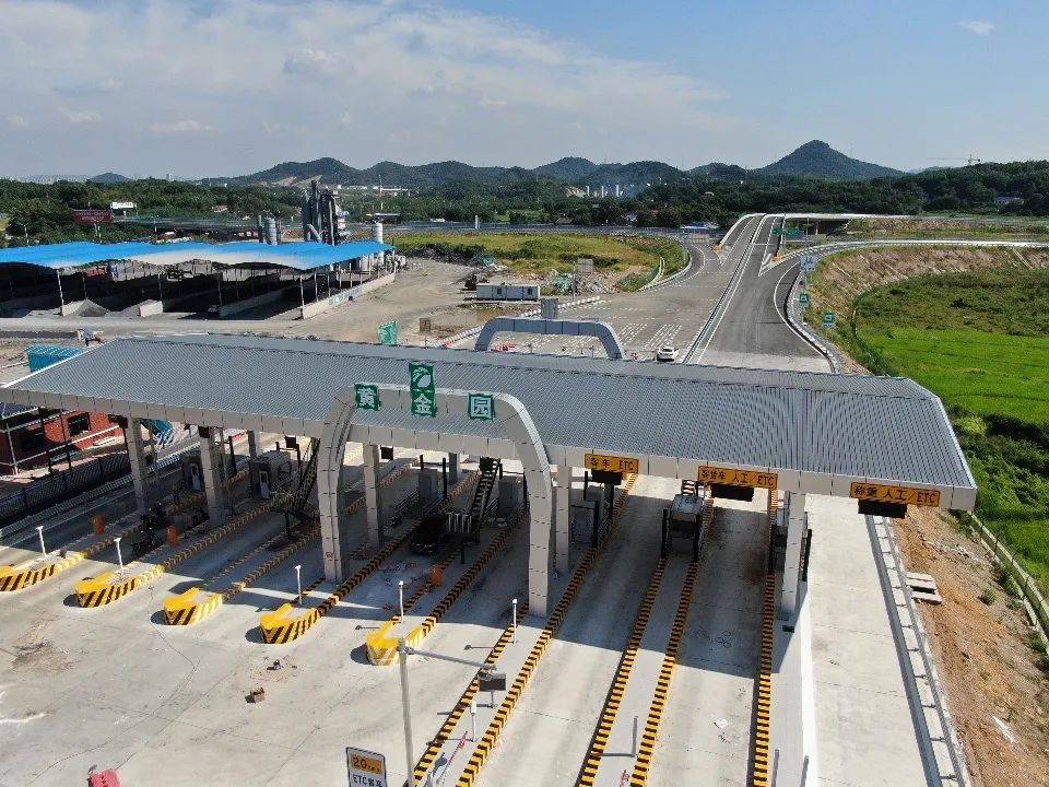 明天通车!汉寿到长沙之间新增一条六车道高速公路