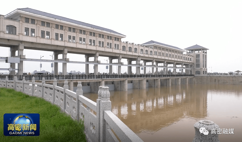 壮观|孟家沟水库雨后"蝶变"