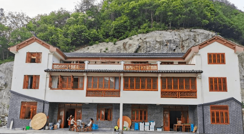 不同味道的线路,给你带来不同的游玩体验._磐安县