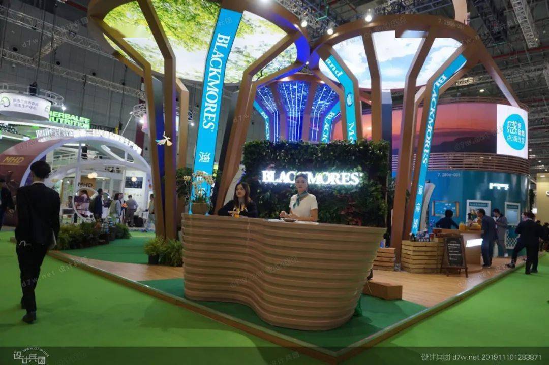 看过来.59个展览接待台(二)【灵感图库】_设计