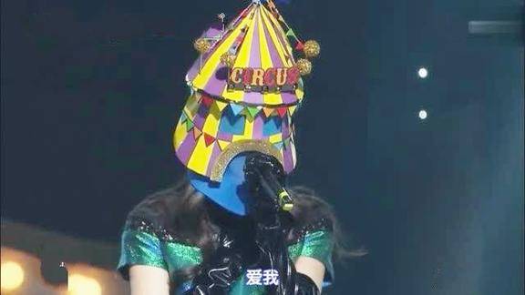 《韩国蒙面歌王》rose 如果是你,一开口观众都沸腾了,太好听了