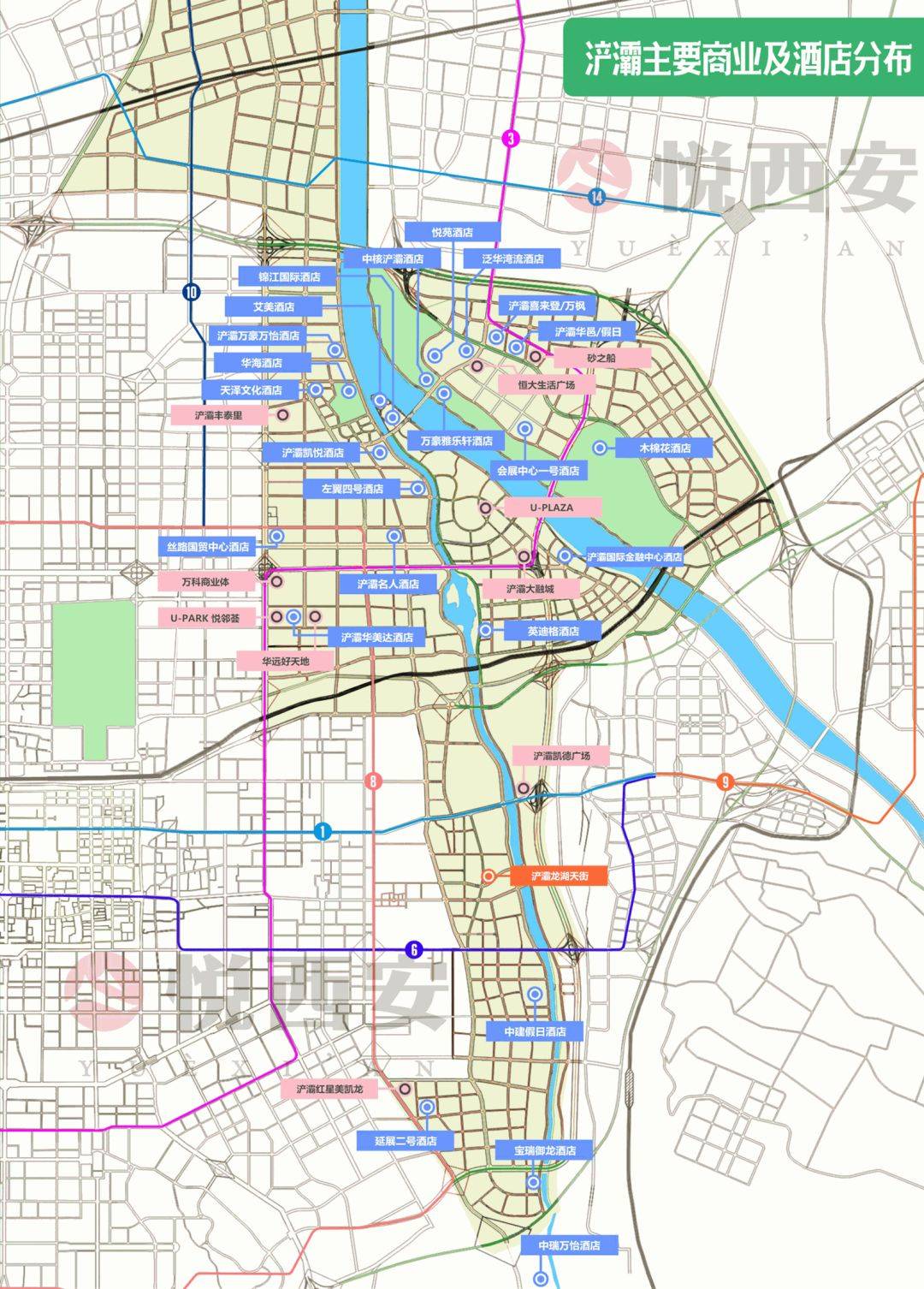 浐灞区地图图片