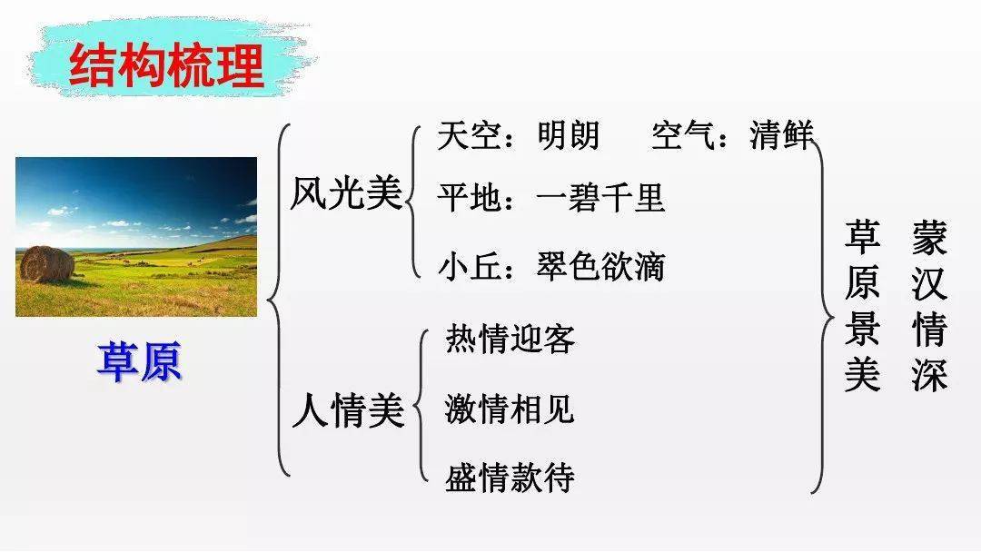 课文解读丨统编六年级上课文1课草原