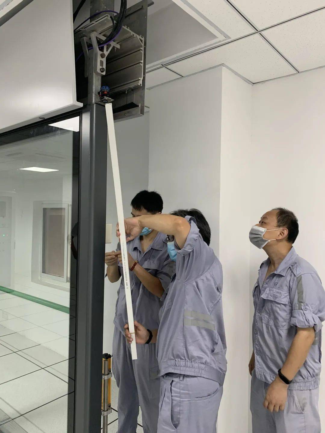 5号线开展屏蔽门业务能力评估