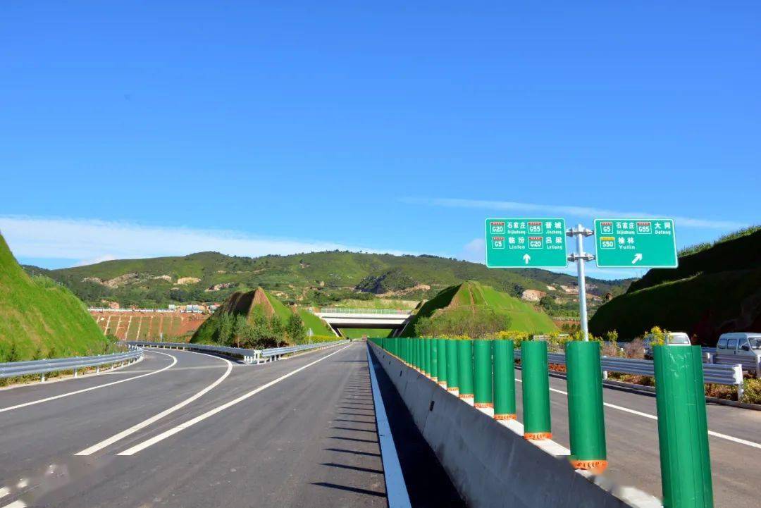 东二环高速路建成大太原东二环进了寿阳