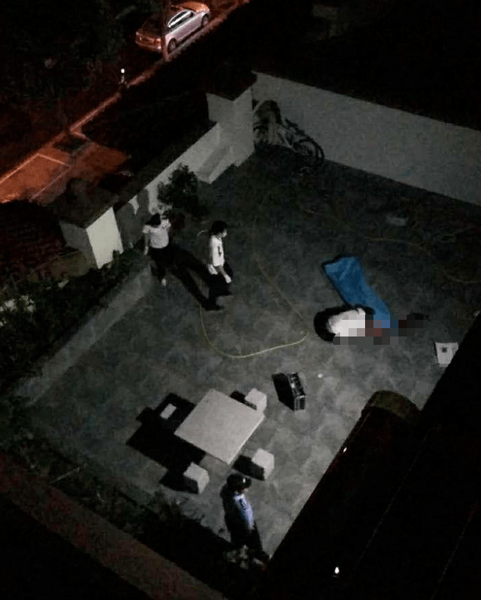 痛心开学首日镇江一名15岁少年坠楼身亡现场惨烈