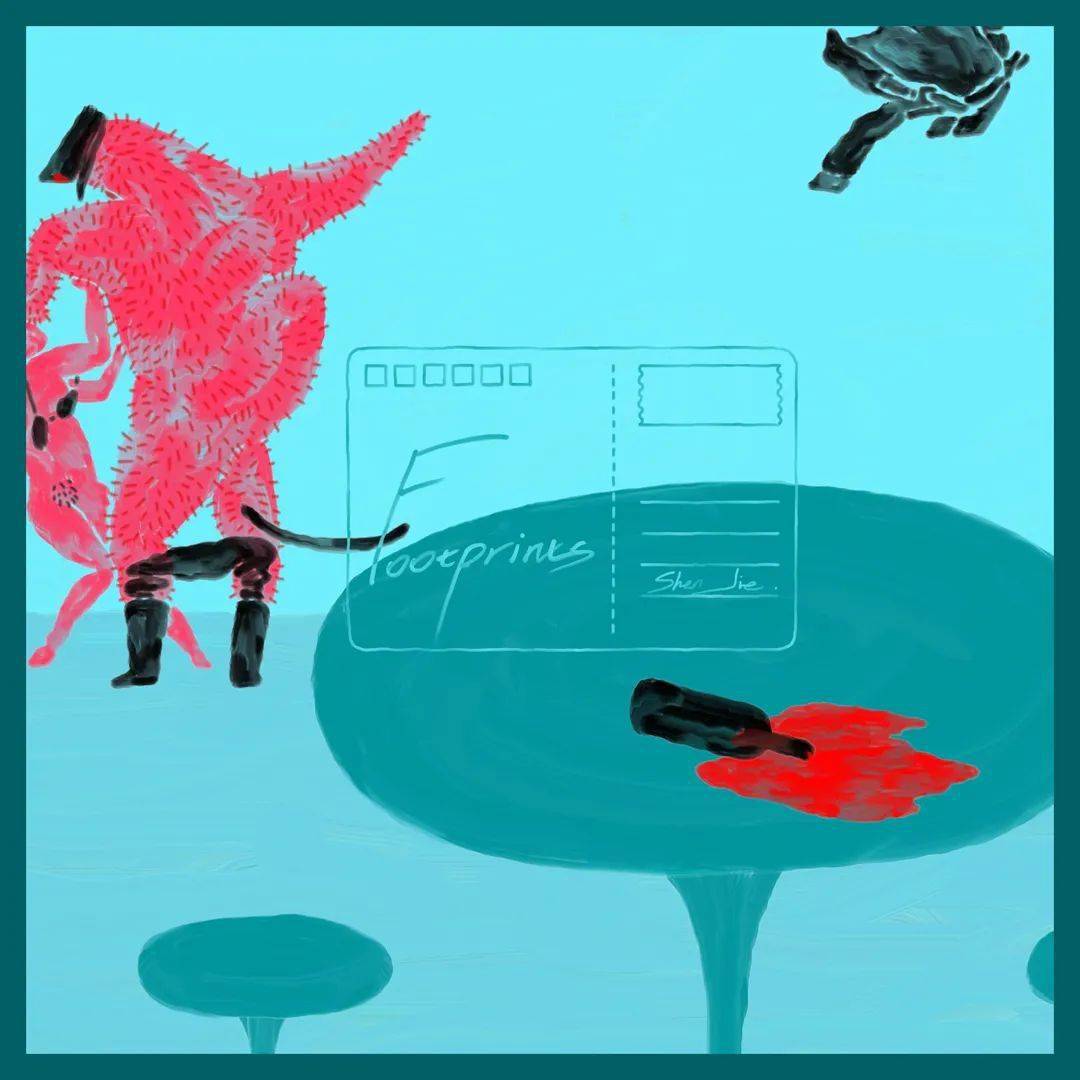 费纳奇xabc书展线下放映开启来看沈杰动画短片合集