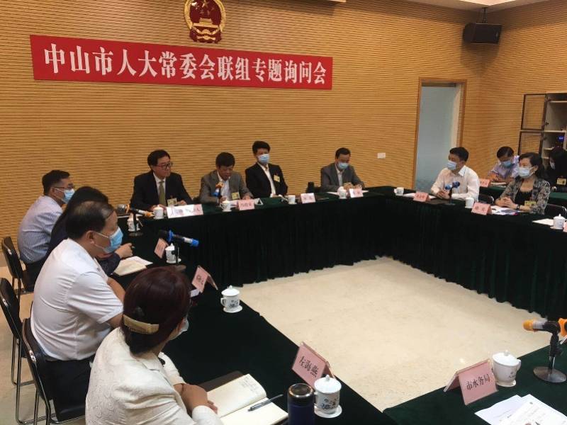 同时,中山市生态环境局局长杜敏,中山市住房城乡建设局局长郭明星